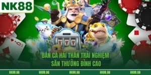 Bắn Cá Hải Thần - Trải Nghiệm Săn Thưởng Đỉnh Cao Tại NK88