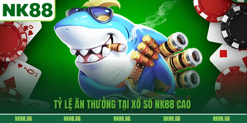 So với mặt bằng chung, tỷ lệ lô đề tại nền tảng vượt trội đáng kể